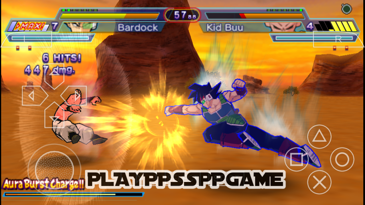 Dragon ball z ppsspp file download for android