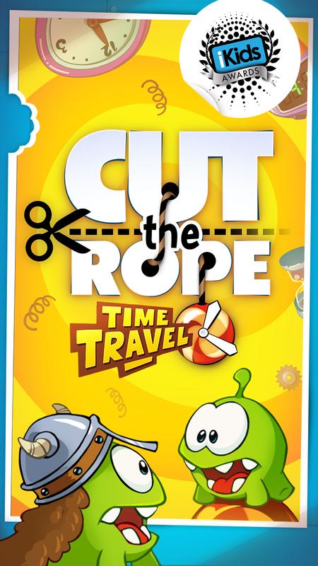 Cut The Rope Time Travel Apk Free Download For Android