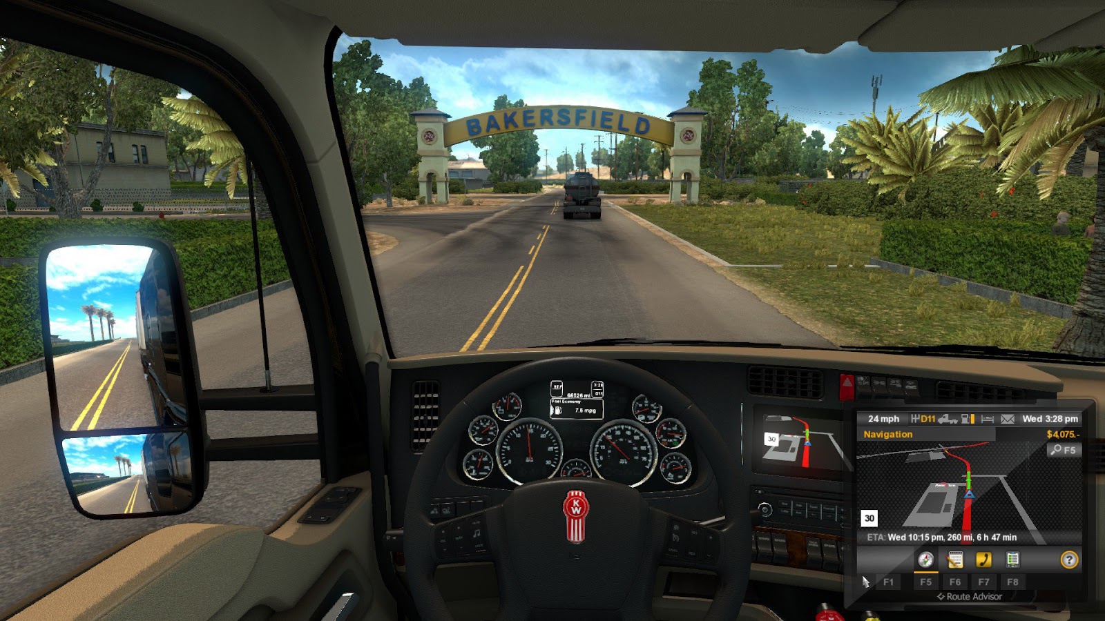 American truck simulator game download for android free